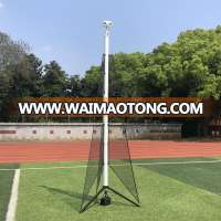 Inflatable led floodlight 40w 3500lumens  portable rechargeable led flood light in tripod stand for construction site