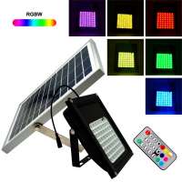 Garden solar light solar floodlight with RGB led solar led lights outdoor IP 65