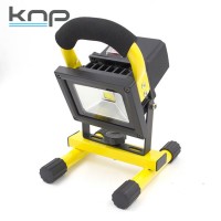 Portable Rechargeable battery powered 10W led flood lights