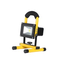 IP65 portable high brightness 10W 20W 30W 50W 100W 150W 200W led tripod stand rechargeable flood light